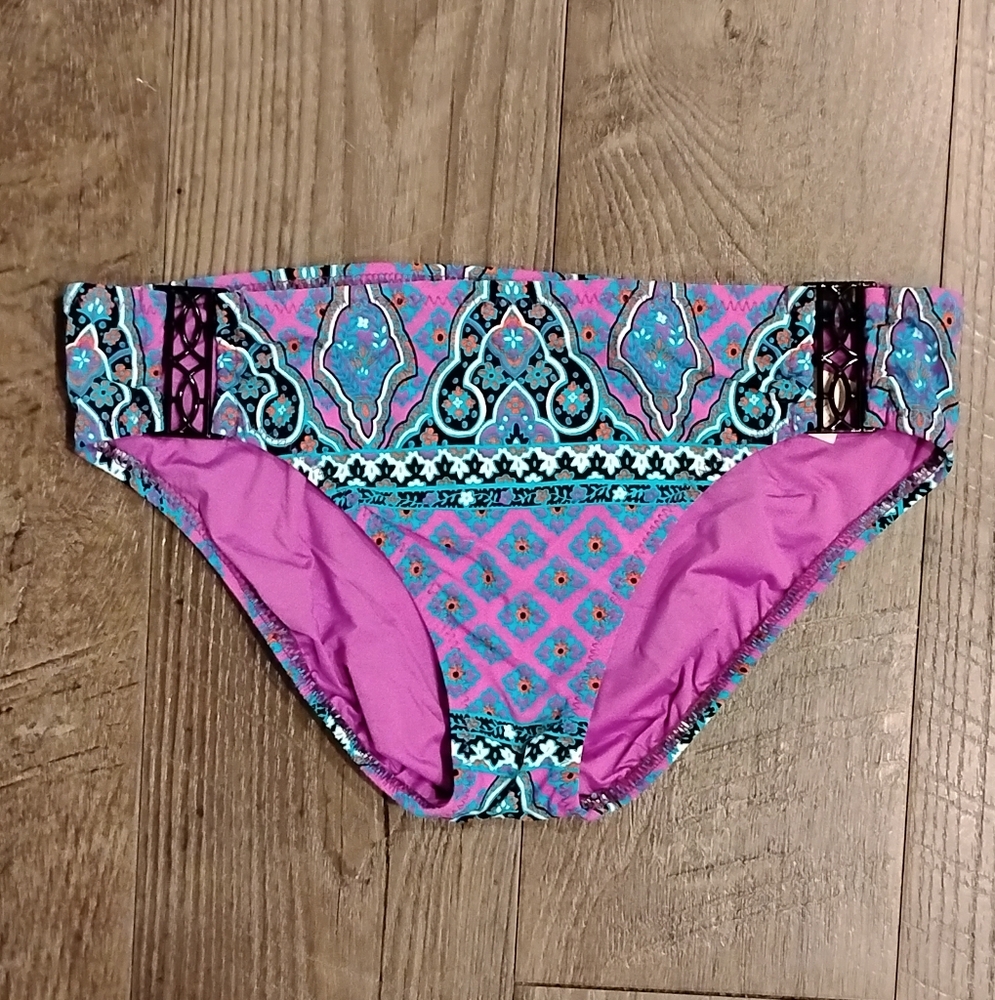 NWT Nanette Lepore Swim Bikini, Size XS